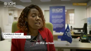 Resettlement work by IOM and UNHCR