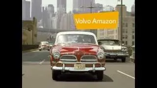 Volvo Amazon advertising