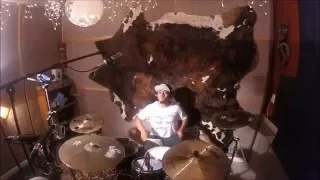 David Green Drum Cover of Little Weapon by Lupe Fiasco (feat Bishop G and Nikki Jean)