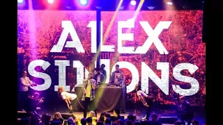 Alex Simons в RED MSK. Сольный концерт 2017