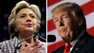 Clinton hits Trump on tax returns, ignores own scandals