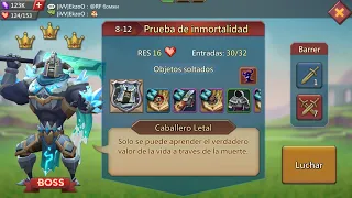 Lords Mobile - Ganamos La Etapa Élite 8-12 Prueba de Inmortalidad!! (Ay Pinkie)