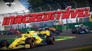 F1 2021 - MY TEAM - GP DA AUSTRÁLIA 50% - DECIDIMOS O TÍTULO?? - EP 060