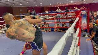 Țapu Denis (Moldova)vs Josh Soliva (Thailand)Italy 2021