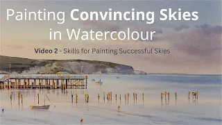 ESSENTIAL SKILLS FOR PAINTING SKIES