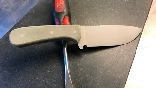 Making a Hunting Knife - Part Two