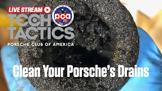 Don’t flood your Porsche — how to clear drain tubes: Tech Tactics LIVE