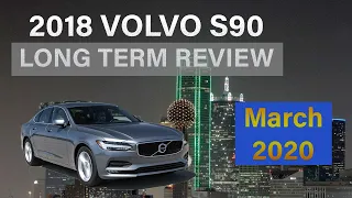 2018 Volvo S90 Long Term Review #Volvo #S90