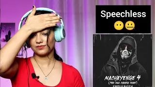 Emiway - Machayenge 4 | Diss track| Pooja Chandola reaction