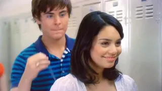 Troy & Gabriella "A million dreams"