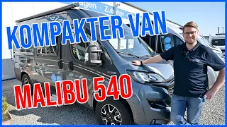 Kompakter Van unter 6,00m  - Malibu Kastenwagen 540 DB Modell 2021