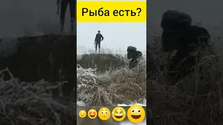 рыба есть? # рыбалка #тикток #приколы