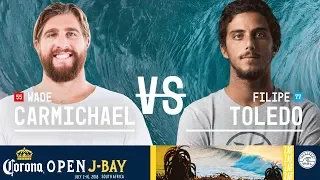 Wade Carmichael vs. Filipe Toledo - FINAL - Corona Open J-Bay - Men's 2018
