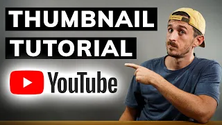 How to Make a YouTube Custom Thumbnail Tutorial!