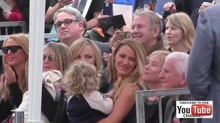 Blake Lively at Ryan Reynolds Hollywood Walk Of Fame Star Ceremony