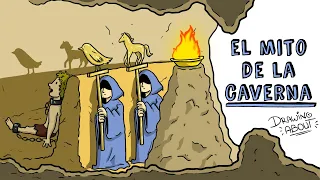 EL MITO DE LA CAVERNA | Draw My Life