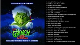 How the Grinch Stole Christmas soundtracks