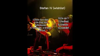 OSCAR -  Stefan IV ( Wishlist )