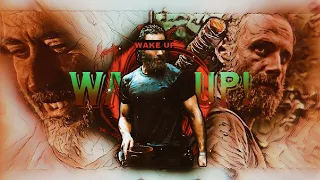 WAKE UP! (TWD + AMV) Rick grimes X negan