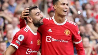 🥶Ronaldo and Bruno Fernandes CHEMISTRY🔥 😉 | #shorts #trending #football #gaming