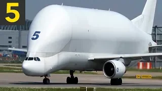 Top 5 Abnormally LARGE Planes you Wouldn't Believe can Fly