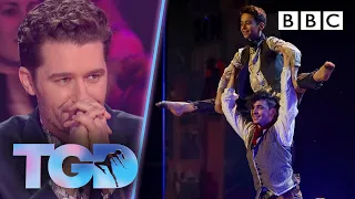 Emotional performance by Matthew’s James & Oliver in Les Mis challenge - The Greatest Dancer | LIVE