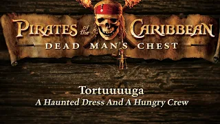 9. "Tortuuuuga" Pirates of the Caribbean: Dead Man's Chest Deleted Scene