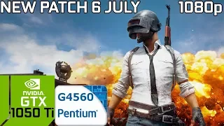 PUBG NEW PATCH #2 [PC] GTX 1050 Ti 4GB GDDR5 & Intel Pentium G4560