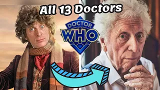 ALL 13 DOCTORS Doctor Who 😱 Then and Now 2023