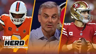 Brock Purdy showed huge gap between 49ers-Cowboys, Russell Wilson is not Broncos solution | THE HERD