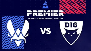 BLAST Premier Spring Showdown  - Vitality vs Dignitas - CS:GO