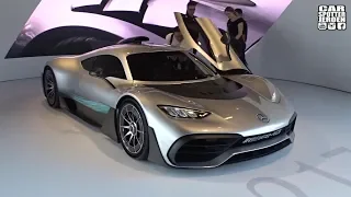 Mercedes-AMG Project ONE | Walkaround Interior and Exterior