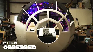 Full-Size Millennium Falcon Cockpit Built In A Garage | Obsessed | WIRED