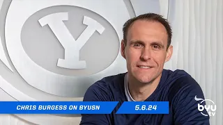 Chris Burgess talks his return to BYU Men's Basketball