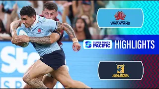 Super Rugby Pacific 2024 | Waratahs v Highlanders | Round 3 Highlights