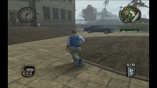 Gameplay Bully ps2 Mission Tad's House Emulator Aether sx2 PS2 android