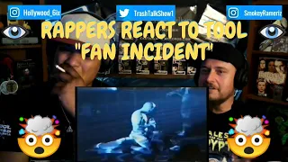 Rappers React To TOOL "Fan Incident"!!!