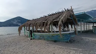 Черногория, Будва, на кораблике Sveti Nikola Island и обратно в Будву