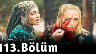 Kurulus Osman Episode 113 trailer Analysis (English subtitles)