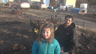 Planting Potatoes in December