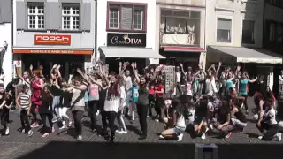 roundabout Flashmob 2014 Basel