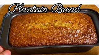Sweet Plantain Bread, moist & flavorful, easy & simple