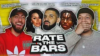 RATE THE BARS PART 2 with TEAM ALBOE