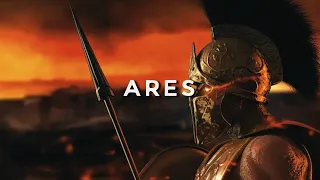 ARES, the Brutal God of War Who is Hated by the Gods but Worshiped by Women