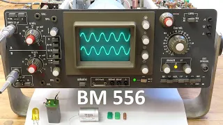 Analog oscilloscope repair 4 - Finally working!