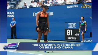 Tokyo sports psychologist on Biles and Osaka  