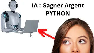 Comment gagner de l'Argent grâce au langage Python selon IA CHATGPT