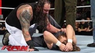 The Usos vs. Daniel Bryan & Bray Wyatt: Raw, Jan. 13, 2014