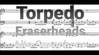 Torpedo - Eb Alto Saxophone - Sheet Music - Play Along - Backing Track