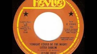 Skyline Drive - Tonight Could Be The Night  / Little Darlin'